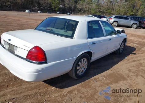 2008 Ford Crown Victoria Lx из США, поврежденный, VIN 2FAFP74V38X127610